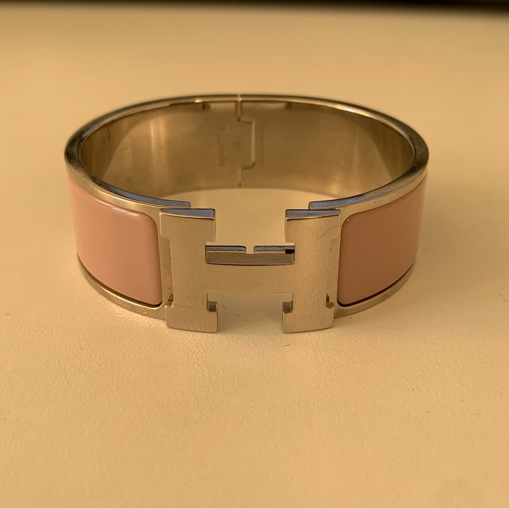 Hermes clic h bracelet size small
